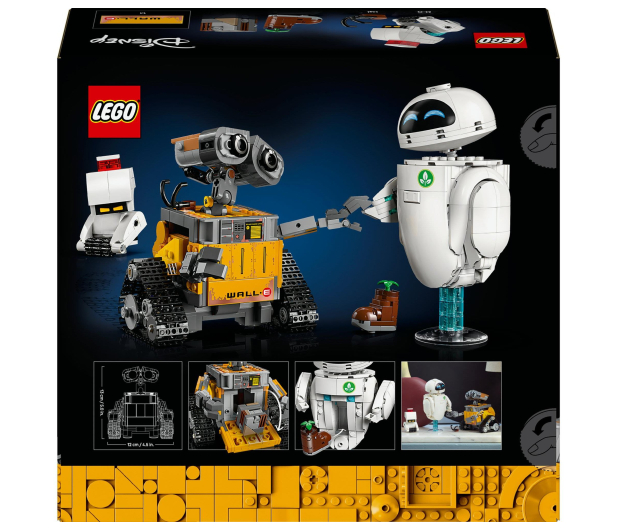 LEGO Disney 43279 WALL-E i Ewa - 1331751 - zdjęcie 10
